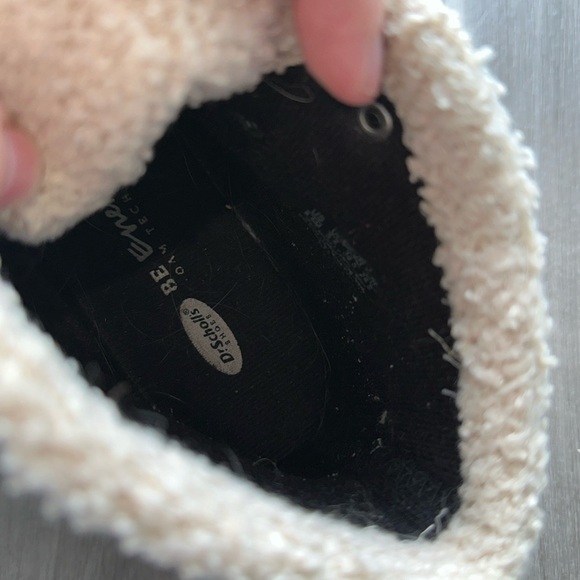 Dr Scholls BE ENERGIZED FOAM Technology Women's Black and Red Lace-Up Boots - Picture 13 of 13